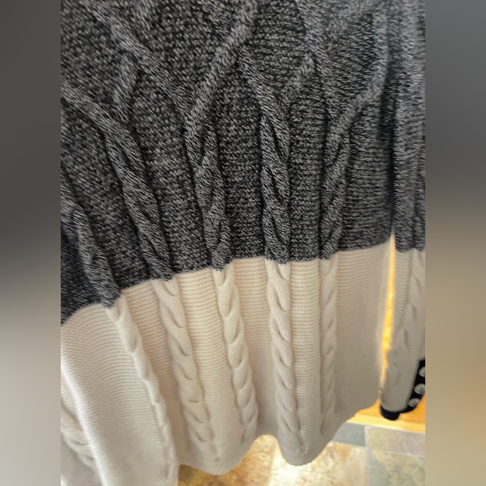 Talbots women’s cable knit sweater - Picture 3 of 6